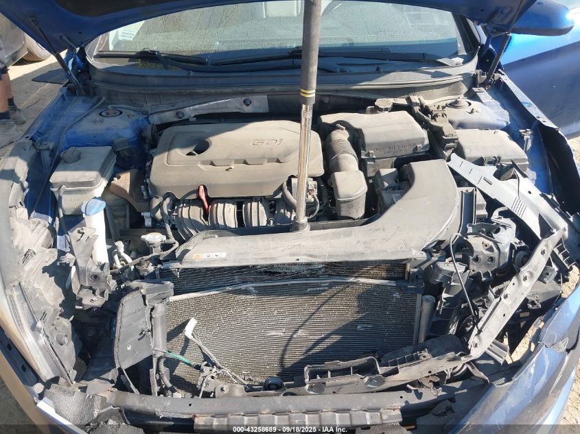 2016 Hyundai Sonata Se VIN: 5NPE24AF7GH288316 Lot: 43258689