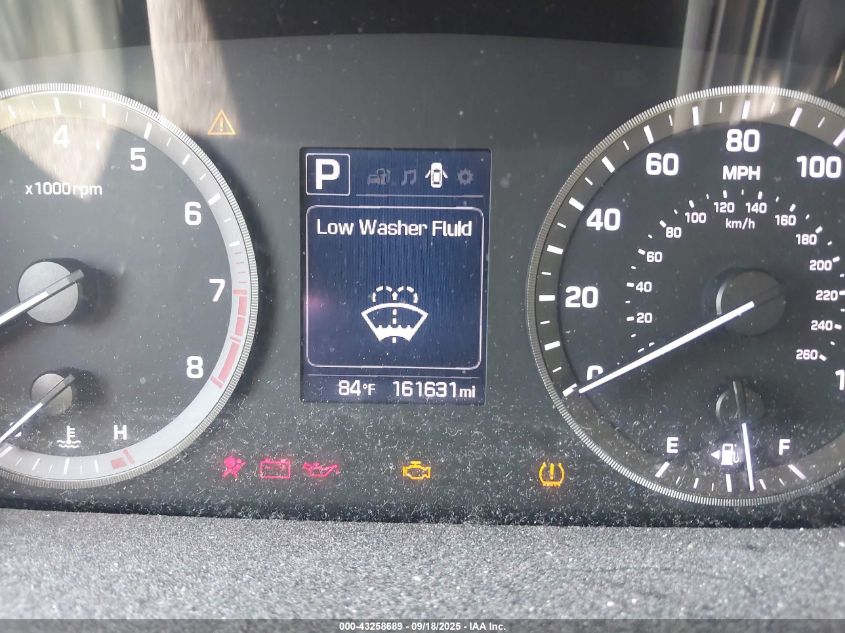 2016 Hyundai Sonata Se VIN: 5NPE24AF7GH288316 Lot: 43258689