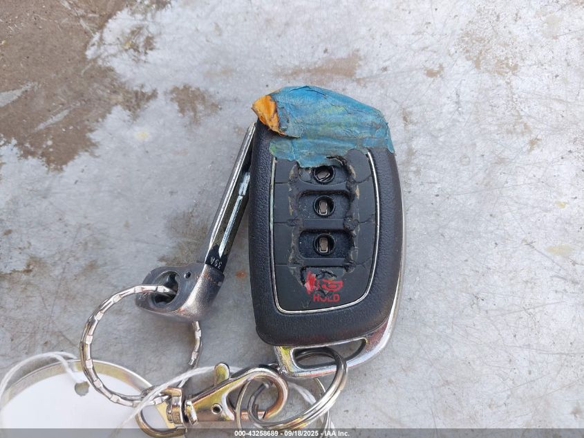 2016 Hyundai Sonata Se VIN: 5NPE24AF7GH288316 Lot: 43258689