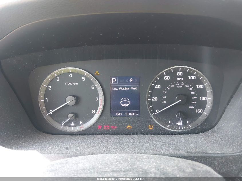 2016 Hyundai Sonata Se VIN: 5NPE24AF7GH288316 Lot: 43258689