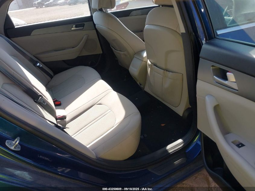 2016 Hyundai Sonata Se VIN: 5NPE24AF7GH288316 Lot: 43258689