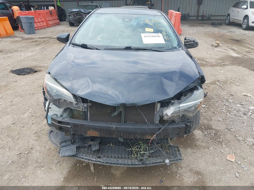 2018 TOYOTA COROLLA LE - 5YFBURHEXJP837458