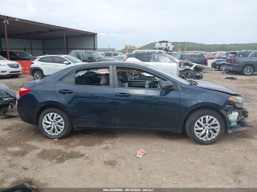 2018 TOYOTA COROLLA LE - 5YFBURHEXJP837458