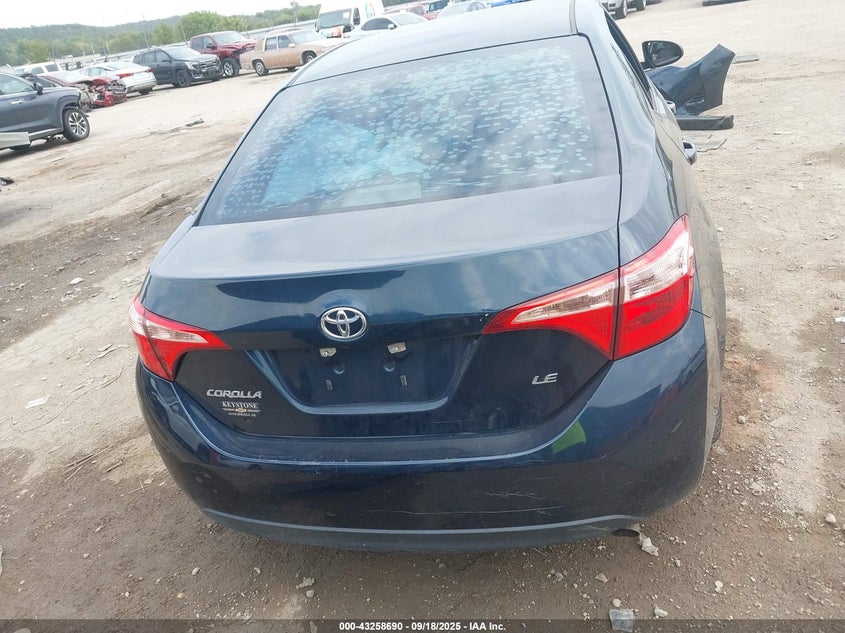 2018 TOYOTA COROLLA LE - 5YFBURHEXJP837458