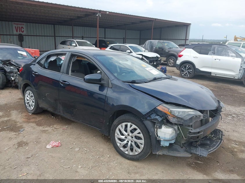 2018 TOYOTA COROLLA LE - 5YFBURHEXJP837458