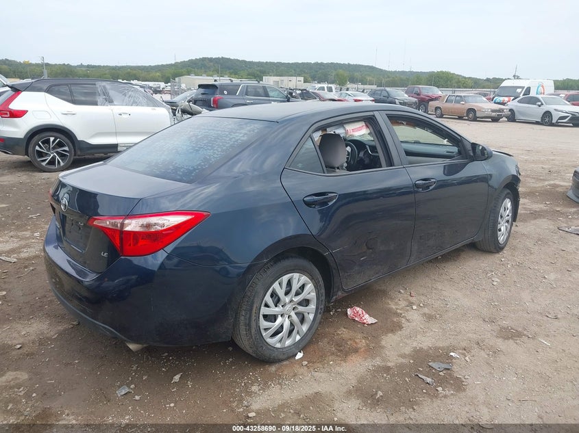 2018 TOYOTA COROLLA LE - 5YFBURHEXJP837458