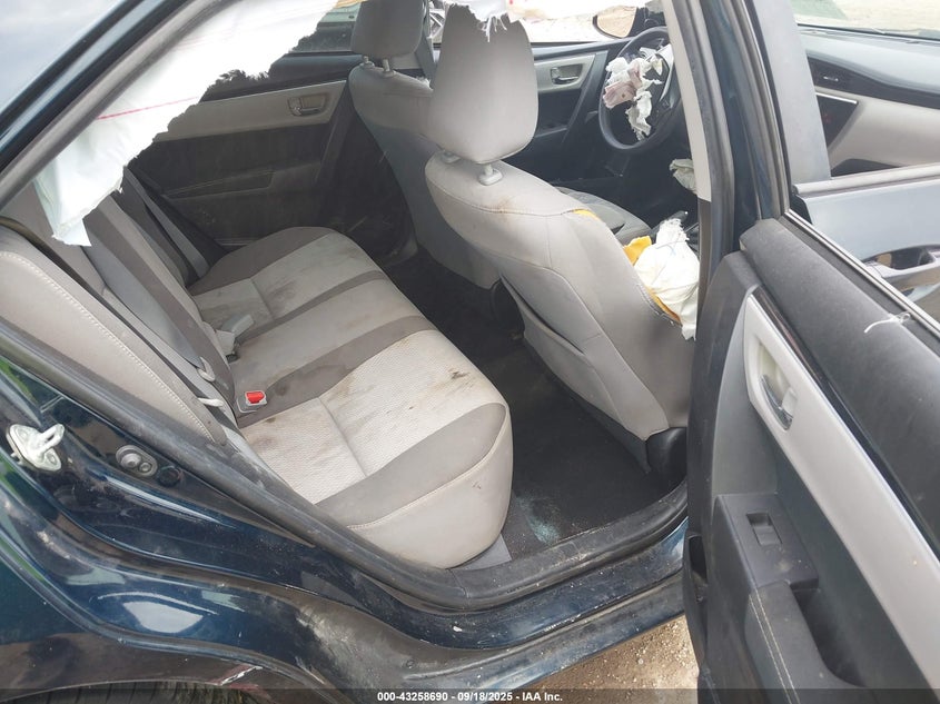 2018 TOYOTA COROLLA LE - 5YFBURHEXJP837458