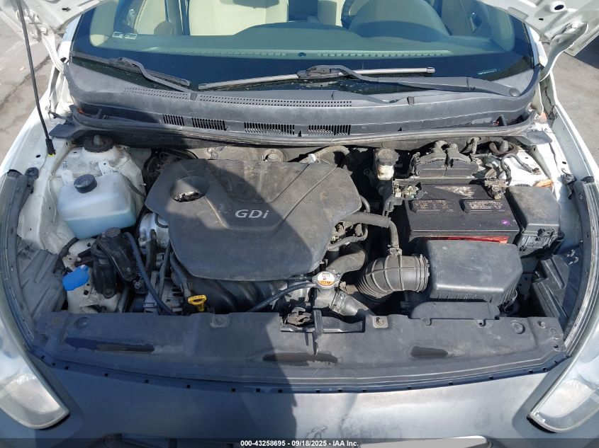 2013 Hyundai Accent Gls VIN: KMHCT4AE3DU540474 Lot: 43258695