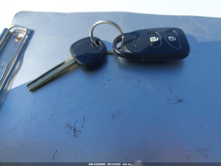 2013 Hyundai Accent Gls VIN: KMHCT4AE3DU540474 Lot: 43258695