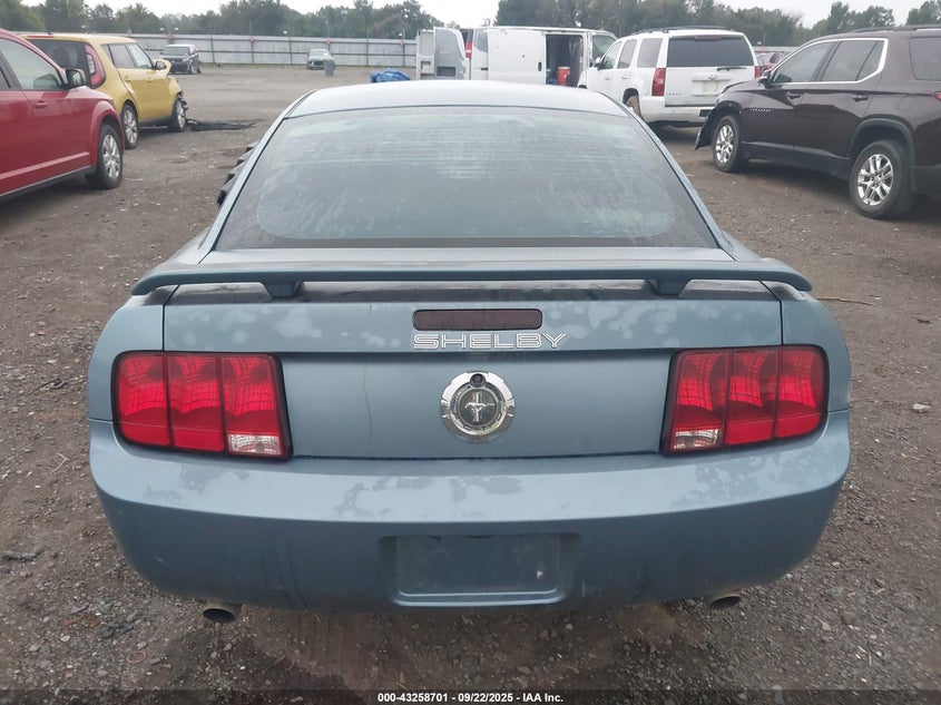 2005 Ford Mustang VIN: 1ZVFT80N055108069 Lot: 43258701