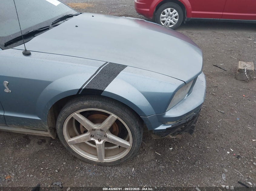2005 Ford Mustang VIN: 1ZVFT80N055108069 Lot: 43258701