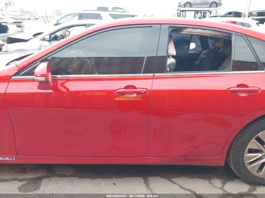 2021 Toyota Mirai Xle VIN: JTDAAAAAXMA000635 Lot: 43258707