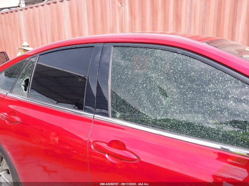 2021 Toyota Mirai Xle VIN: JTDAAAAAXMA000635 Lot: 43258707