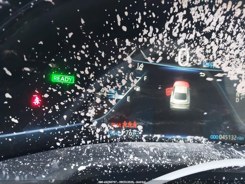 2021 Toyota Mirai Xle VIN: JTDAAAAAXMA000635 Lot: 43258707