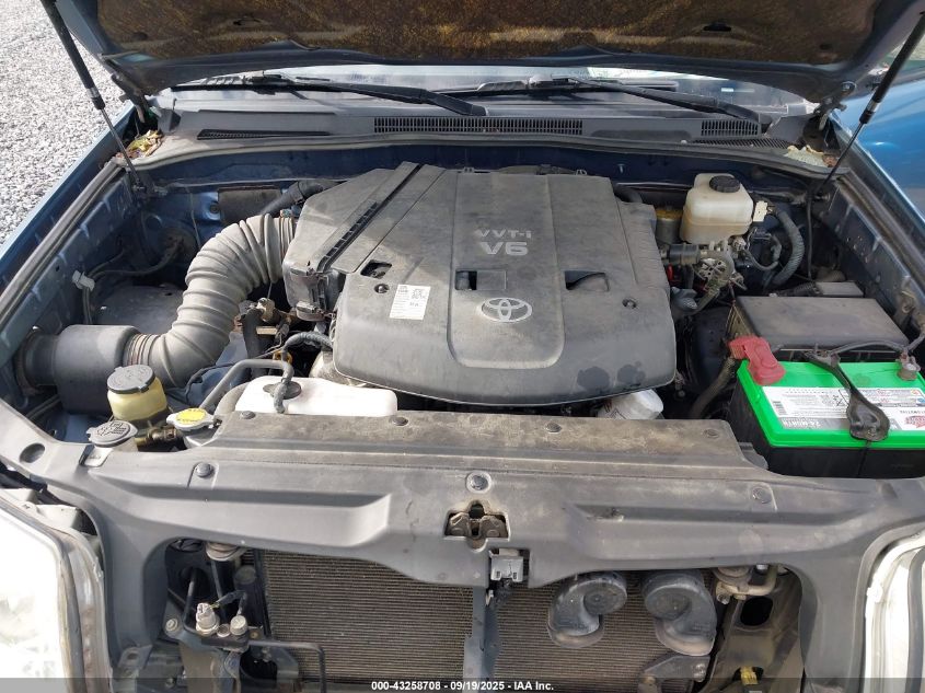 2005 Toyota 4Runner Sr5 V6 VIN: JTEBU14R350073474 Lot: 43258708