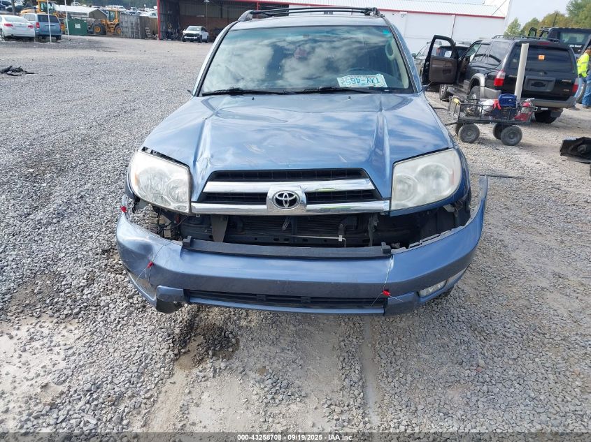 2005 Toyota 4Runner Sr5 V6 VIN: JTEBU14R350073474 Lot: 43258708