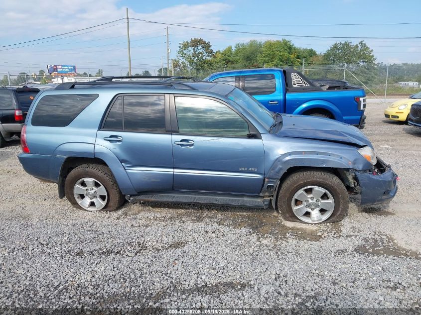 2005 Toyota 4Runner Sr5 V6 VIN: JTEBU14R350073474 Lot: 43258708