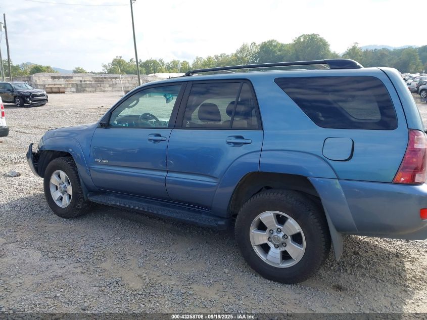 2005 Toyota 4Runner Sr5 V6 VIN: JTEBU14R350073474 Lot: 43258708