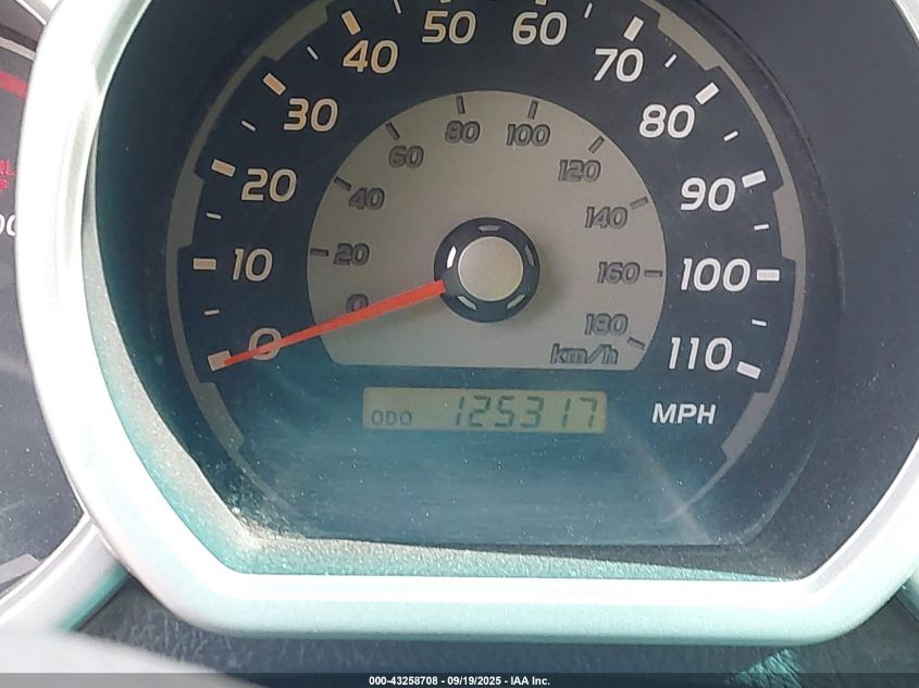 2005 Toyota 4Runner Sr5 V6 VIN: JTEBU14R350073474 Lot: 43258708