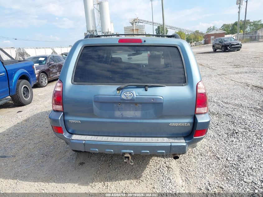 2005 Toyota 4Runner Sr5 V6 VIN: JTEBU14R350073474 Lot: 43258708