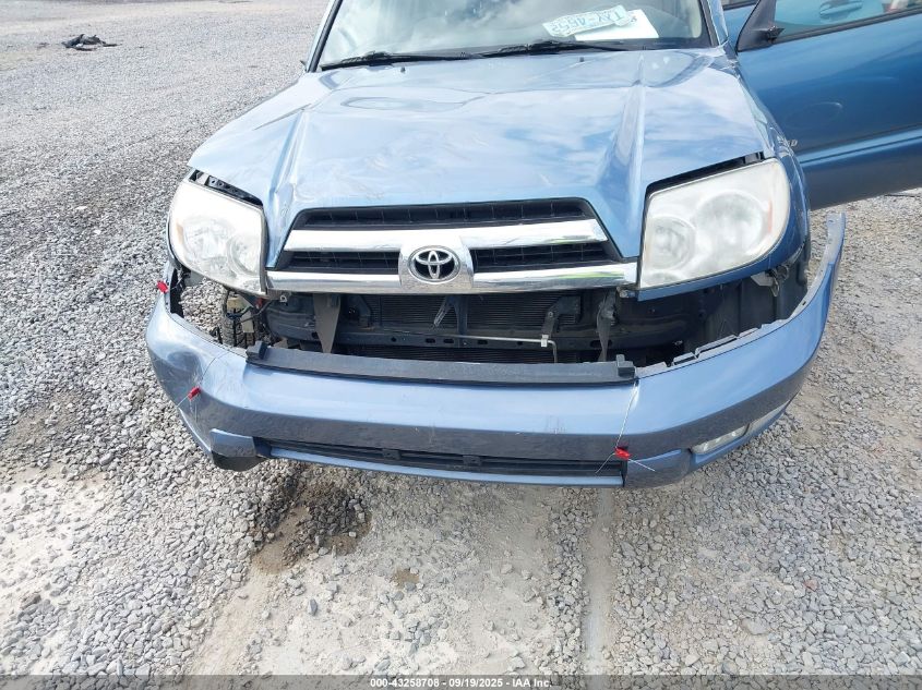 2005 Toyota 4Runner Sr5 V6 VIN: JTEBU14R350073474 Lot: 43258708