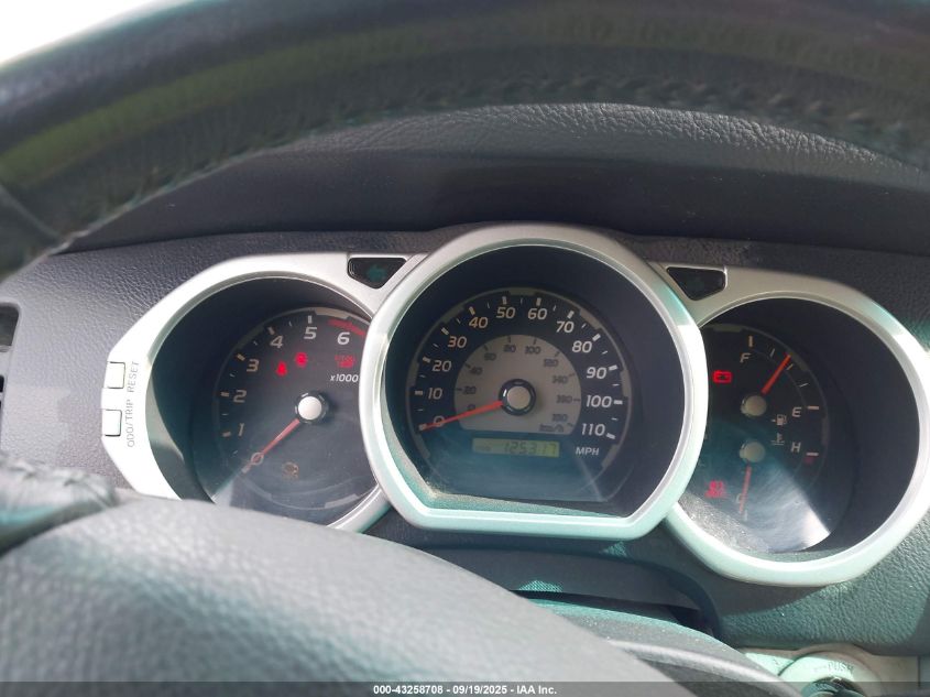 2005 Toyota 4Runner Sr5 V6 VIN: JTEBU14R350073474 Lot: 43258708