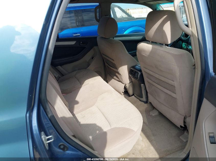 2005 Toyota 4Runner Sr5 V6 VIN: JTEBU14R350073474 Lot: 43258708