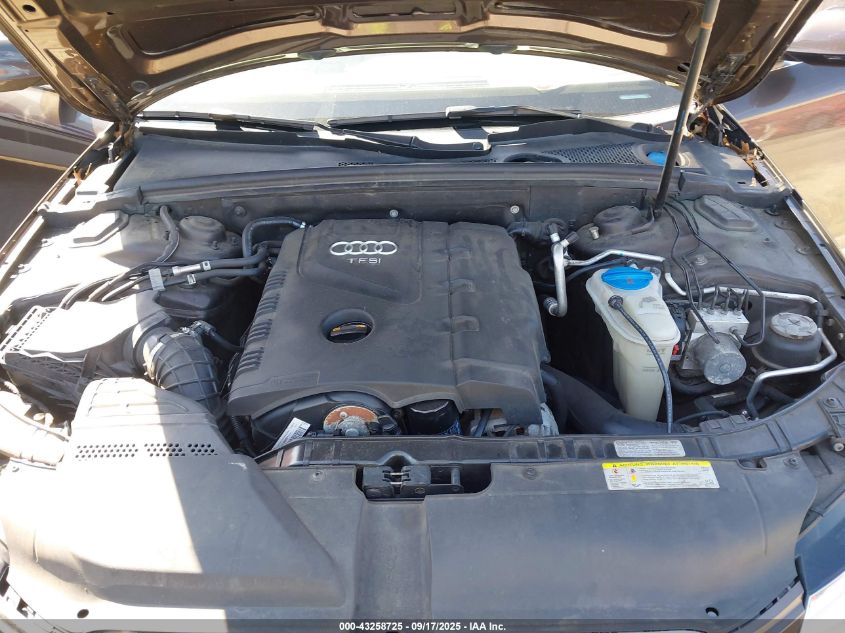 2011 Audi A4 2.0T Premium VIN: WAUFFAFL2BN012377 Lot: 43258725