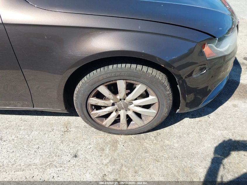 2011 Audi A4 2.0T Premium VIN: WAUFFAFL2BN012377 Lot: 43258725