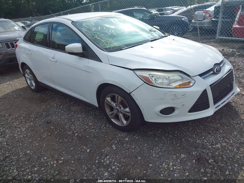 2014 FORD FOCUS SE - 1FADP3F22EL370207