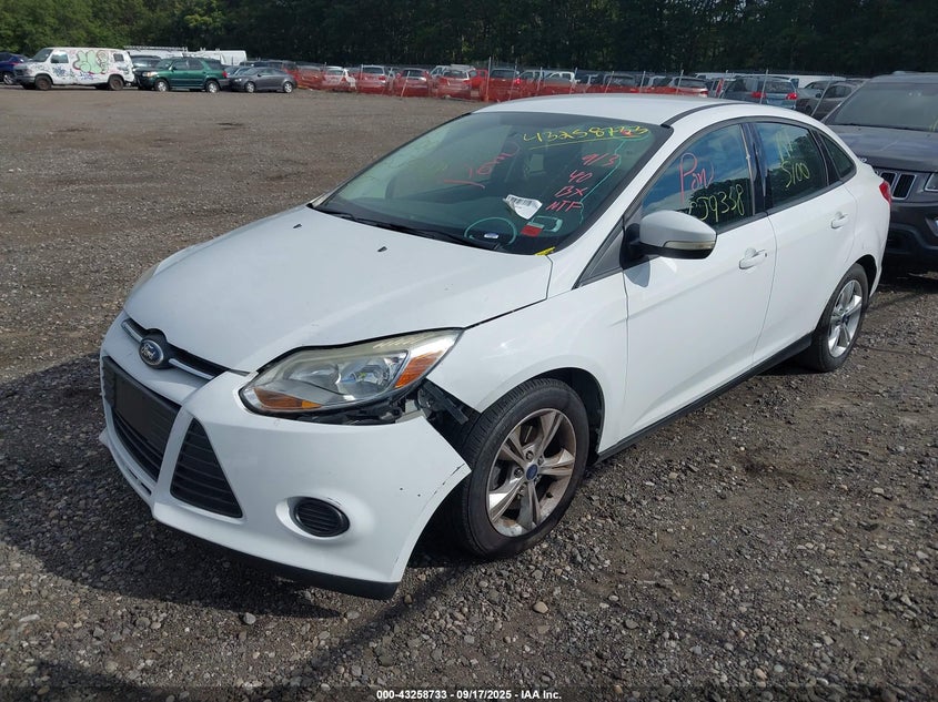 2014 FORD FOCUS SE - 1FADP3F22EL370207