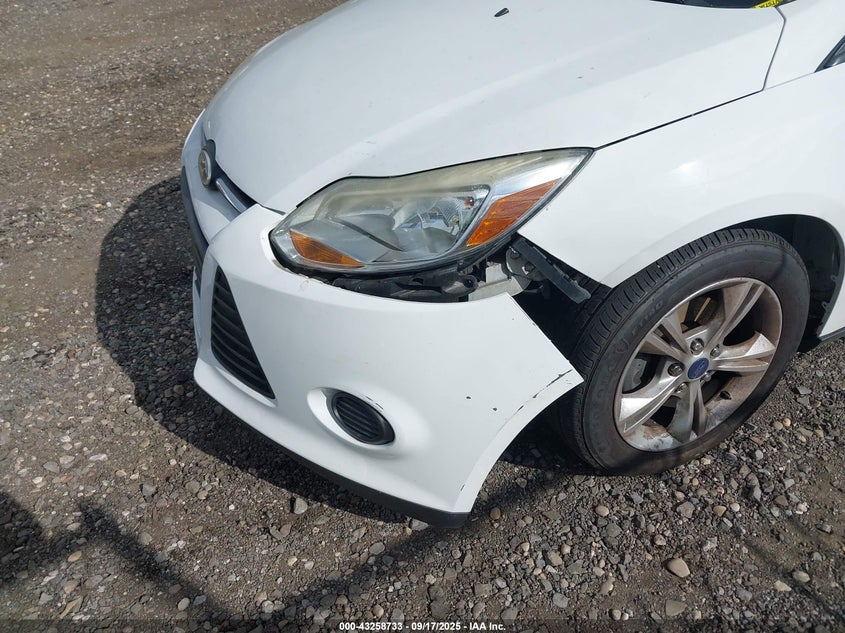 2014 FORD FOCUS SE - 1FADP3F22EL370207
