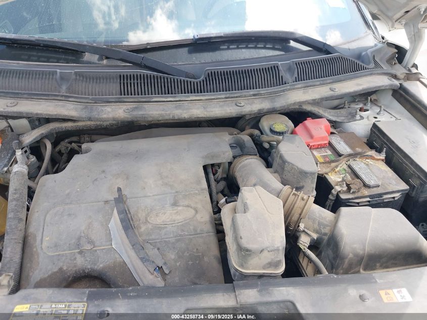 2012 Ford Explorer Xlt VIN: 1FMHK7D84CGA72736 Lot: 43258734