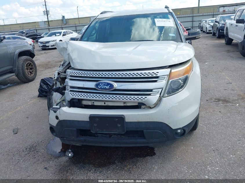 2012 Ford Explorer Xlt VIN: 1FMHK7D84CGA72736 Lot: 43258734