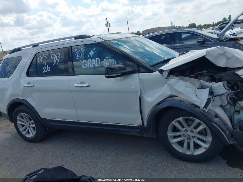 2012 Ford Explorer Xlt VIN: 1FMHK7D84CGA72736 Lot: 43258734