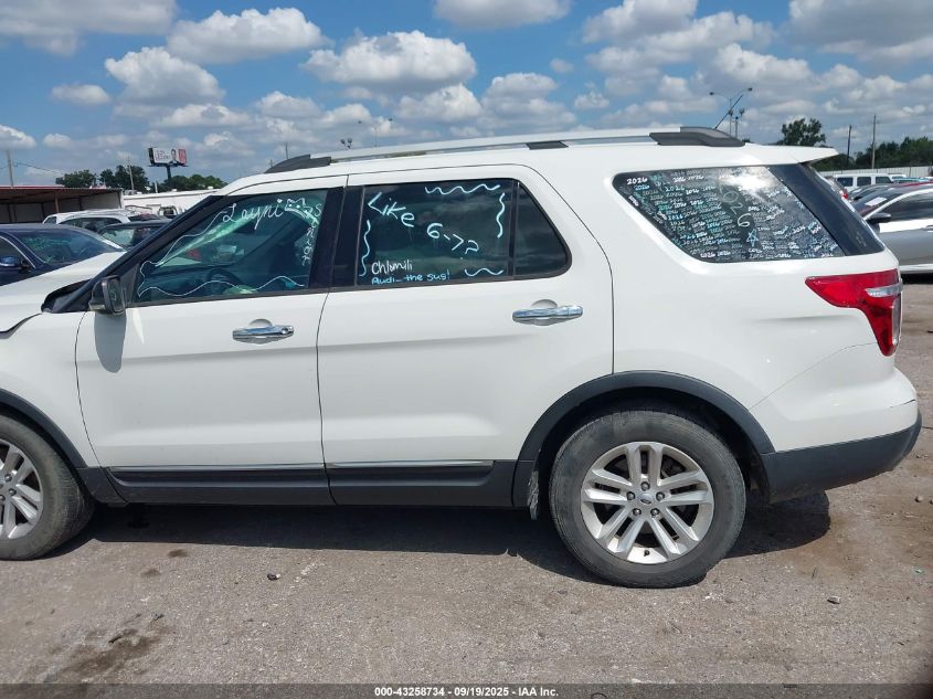 2012 Ford Explorer Xlt VIN: 1FMHK7D84CGA72736 Lot: 43258734