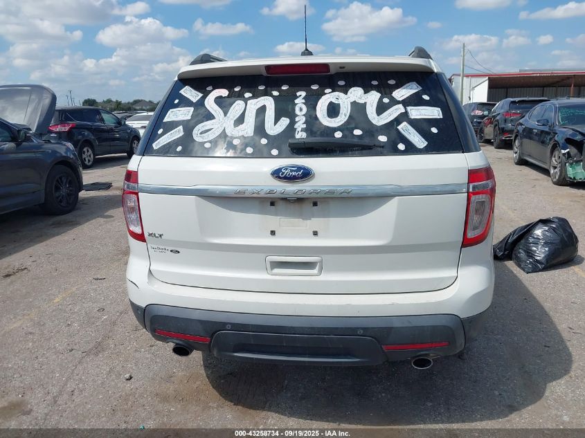 2012 Ford Explorer Xlt VIN: 1FMHK7D84CGA72736 Lot: 43258734