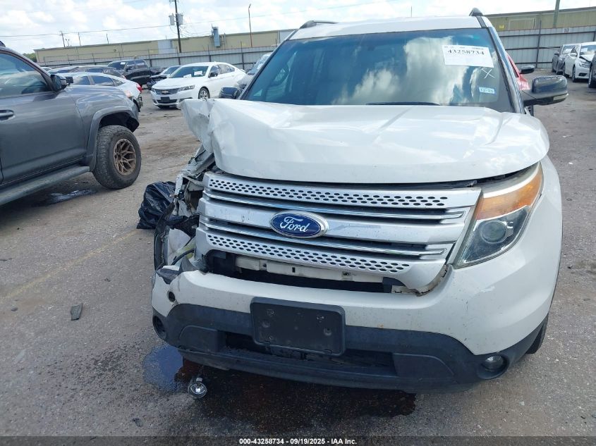 2012 Ford Explorer Xlt VIN: 1FMHK7D84CGA72736 Lot: 43258734
