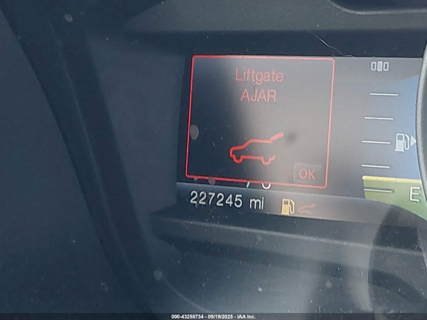 2012 Ford Explorer Xlt VIN: 1FMHK7D84CGA72736 Lot: 43258734