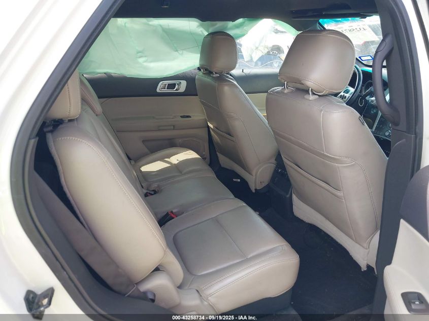 2012 Ford Explorer Xlt VIN: 1FMHK7D84CGA72736 Lot: 43258734