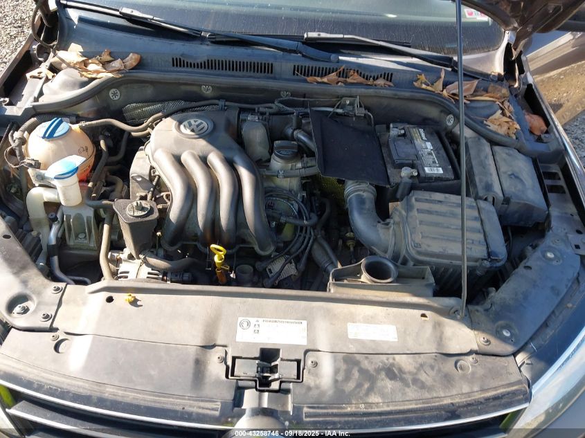 2015 Volkswagen Jetta 2.0L S VIN: 3VW2K7AJ7FM296947 Lot: 43258746