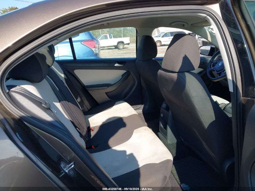 2015 Volkswagen Jetta 2.0L S VIN: 3VW2K7AJ7FM296947 Lot: 43258746