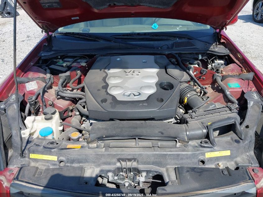 2006 Infiniti G35X VIN: JNKCV51F76M611979 Lot: 43258749