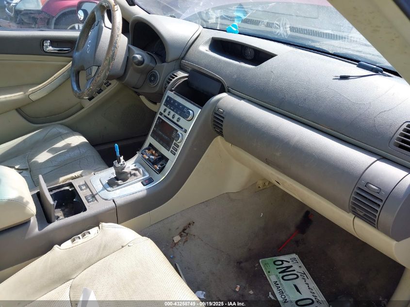 2006 Infiniti G35X VIN: JNKCV51F76M611979 Lot: 43258749