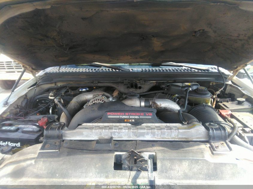 2004 Ford F-350 Lariat/Xl/Xlt VIN: 1FTSW31P24EA44062 Lot: 43258765