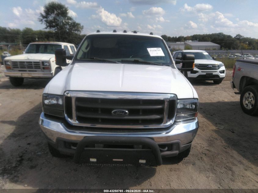 2004 Ford F-350 Lariat/Xl/Xlt VIN: 1FTSW31P24EA44062 Lot: 43258765