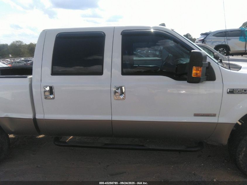 2004 Ford F-350 Lariat/Xl/Xlt VIN: 1FTSW31P24EA44062 Lot: 43258765