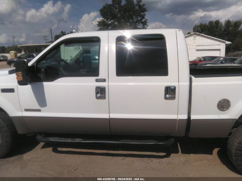 2004 Ford F-350 Lariat/Xl/Xlt VIN: 1FTSW31P24EA44062 Lot: 43258765