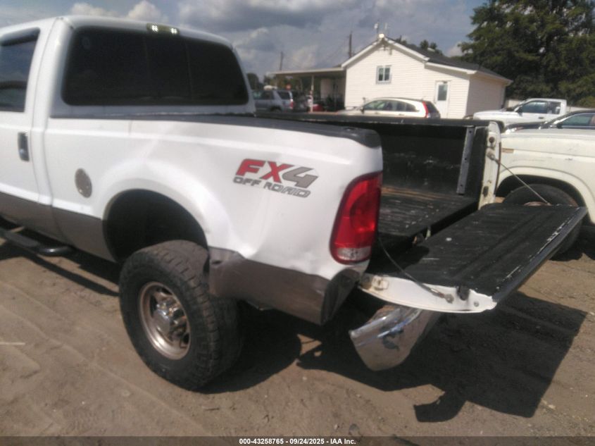 2004 Ford F-350 Lariat/Xl/Xlt VIN: 1FTSW31P24EA44062 Lot: 43258765