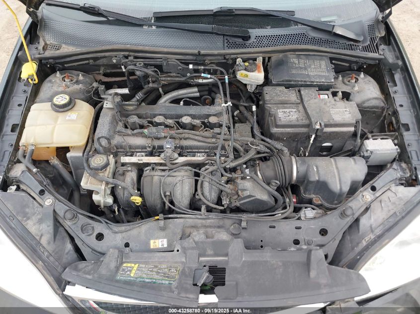 2007 Ford Focus S/Se/Ses VIN: 1FAHP37N67W220886 Lot: 43258780